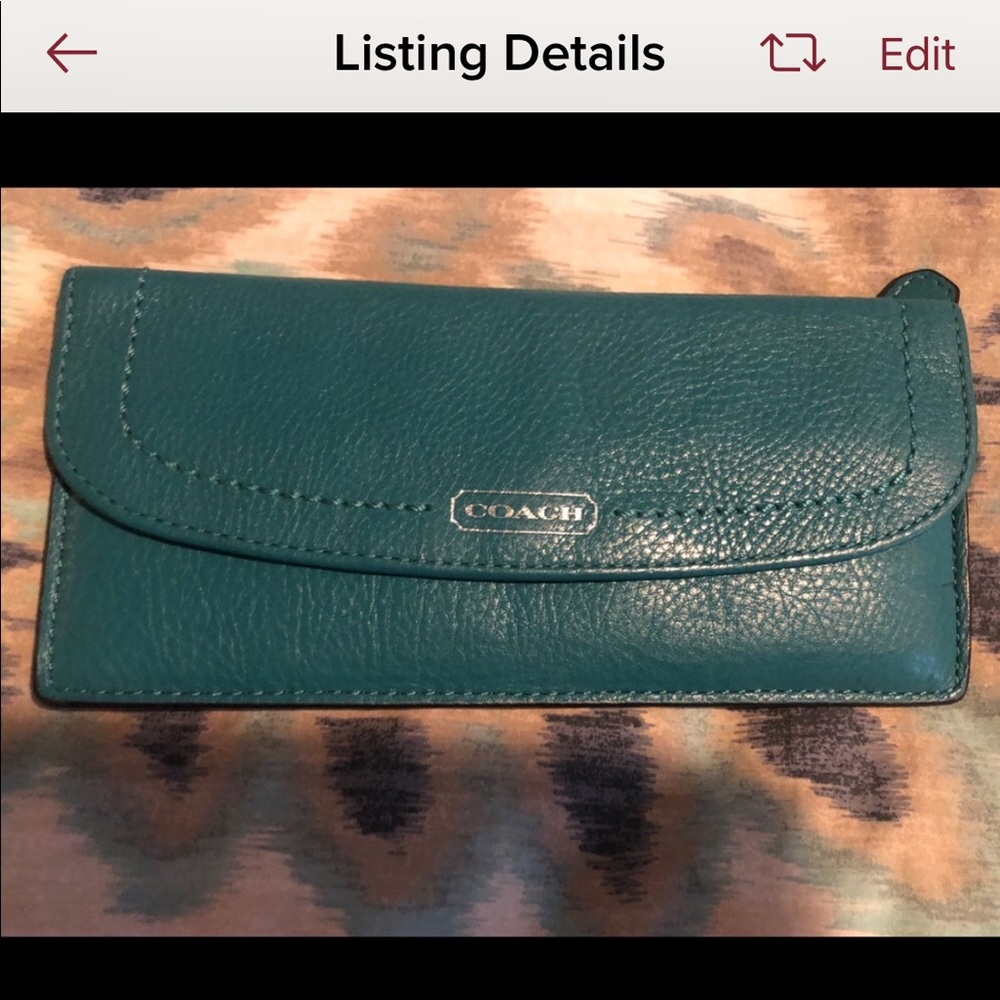 Coach wallet